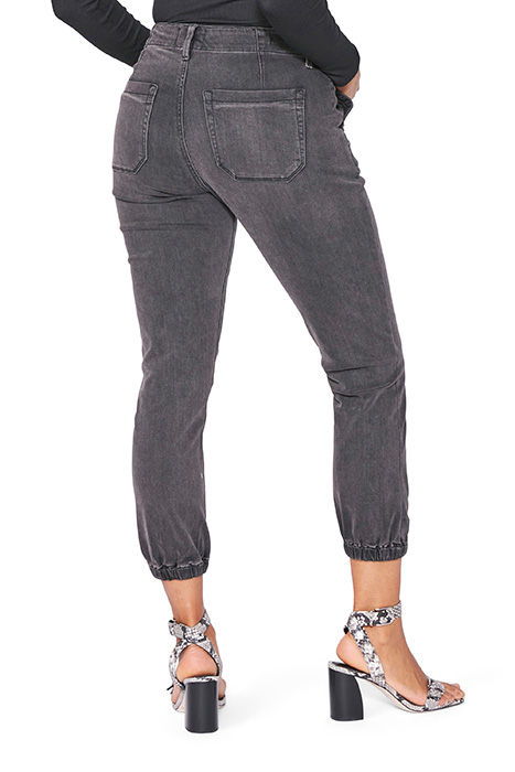 PLEATED MAYSLIE DBL BTTN FADED MIST 2