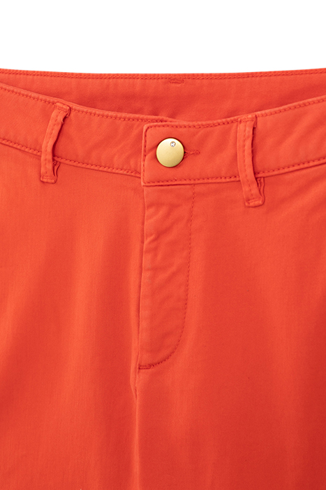 CHINO TROUSERS WITH STUDS SPICY ORANGE 4