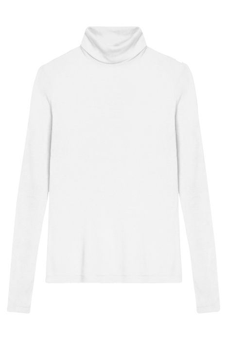 SLIM TURTLENECK IVORY 5