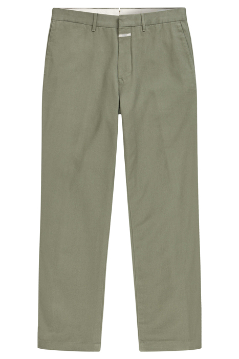 MEN NASSAU STRAIGHT PANTS OLIVE GREEN 6