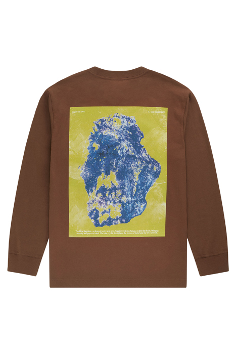 MEN PRINTED LONGSLEEVE T-SHIRTS BRAZIL NUT 6