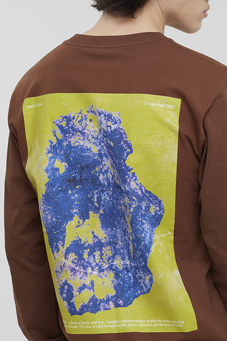 MEN PRINTED LONGSLEEVE T-SHIRTS BRAZIL NUT 4