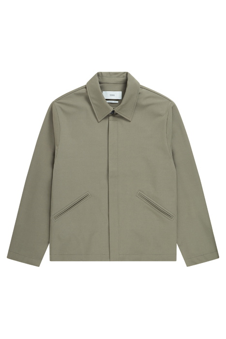MEN BLOUSON JACKET DRIED BASIL 7
