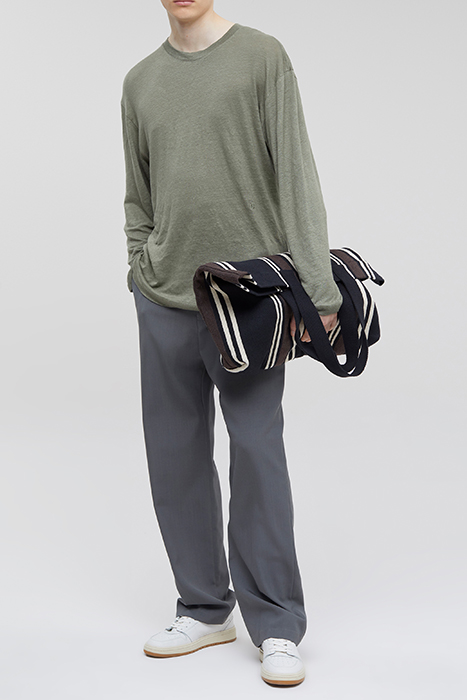 MEN LONGSLEEVE T-SHIRTS DRIED BASIL 3