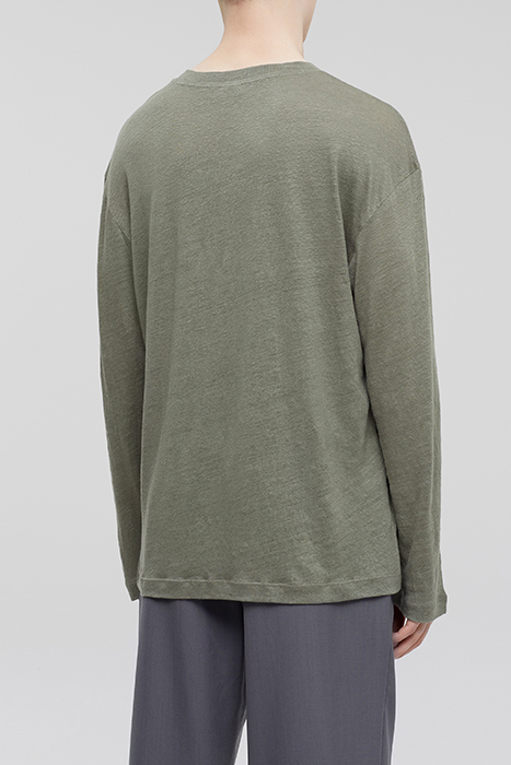 MEN LONGSLEEVE T-SHIRTS DRIED BASIL 2