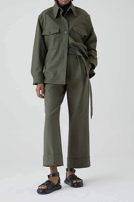 SHANNAH PANTS PINE GREEN 4