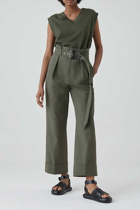 SHANNAH PANTS PINE GREEN 3