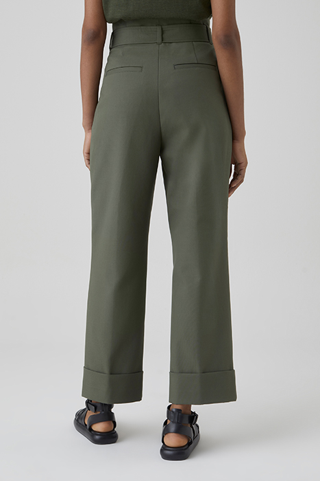 SHANNAH PANTS PINE GREEN 2