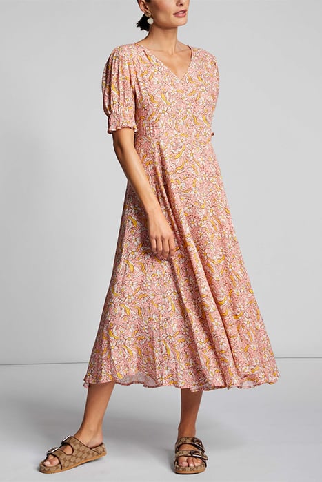 PRINTED DRESS STRAWBERRY 2