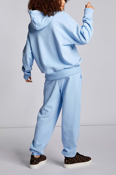 FELPA HOODIE AMALFI BLUE 2