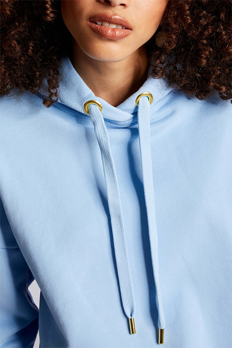 FELPA HOODIE AMALFI BLUE 3