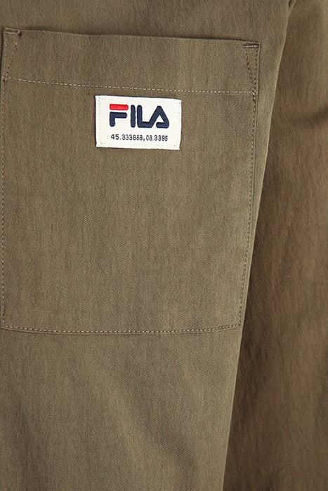 TERMOLI COACH JACKET BURNT OLIVE 5