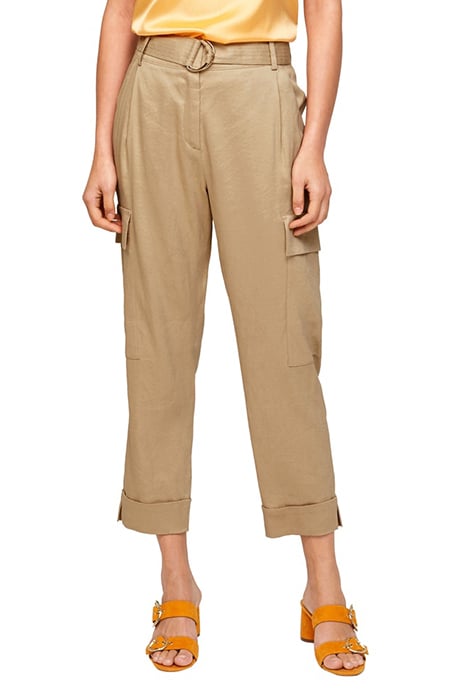 TROUSERS BROWN 2