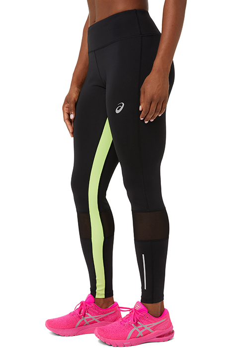 LITE-SHOW TIGHT PERFORMANCE BLACK/LIME GREEN 3