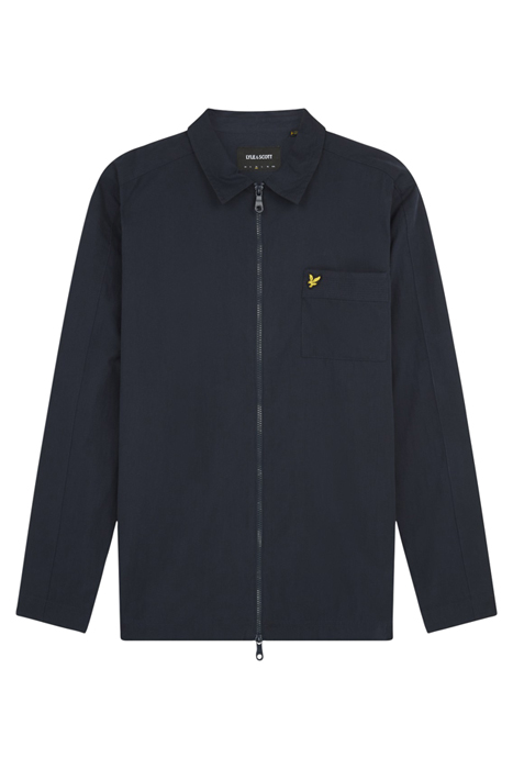 OTTOMAN POCKET OVERSHIRT DARK NAVY 5