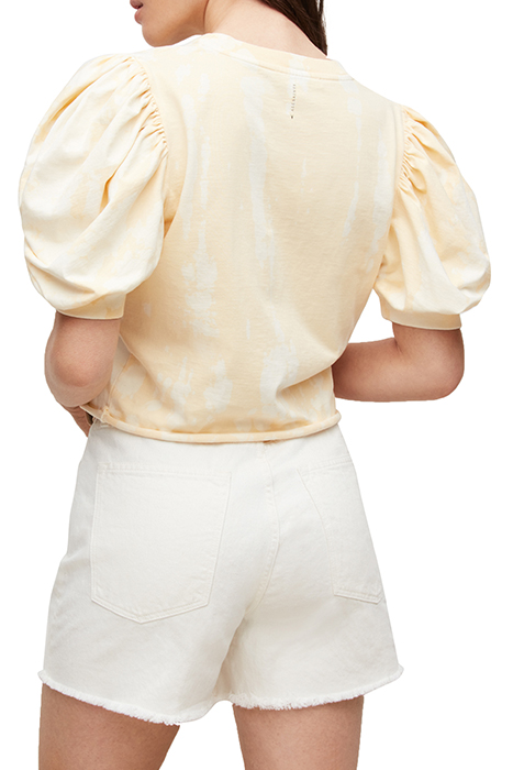 ELIZAH TYDY TEE APRICOT YELLOW 2