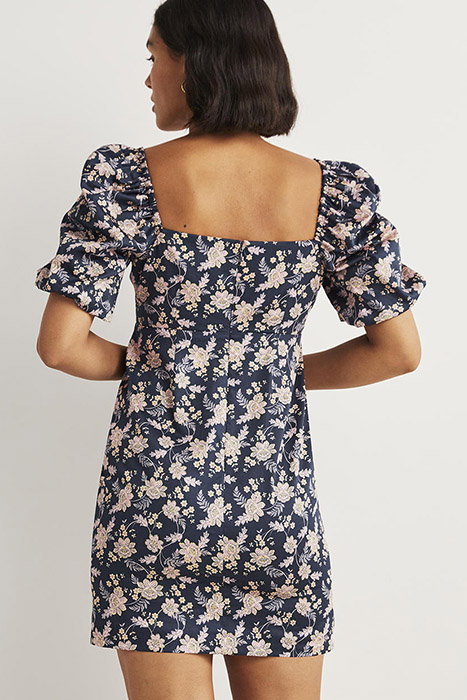 CUT OUT DETAIL MINI DRESS NAV 2