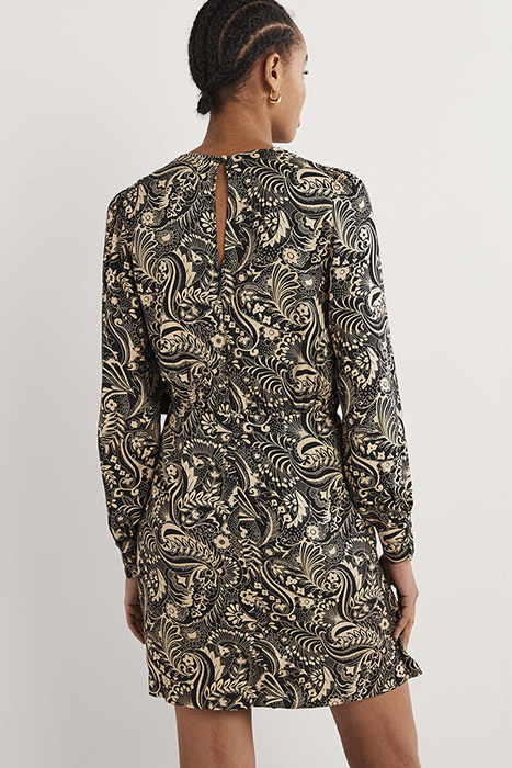 WRAP SKIRT MINI DRESS MBR 2