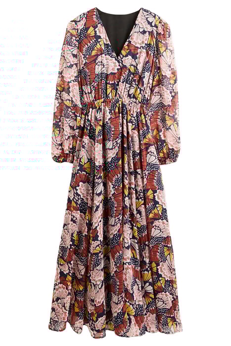 METALLIC DETAIL MAXI DRESS MUL 5