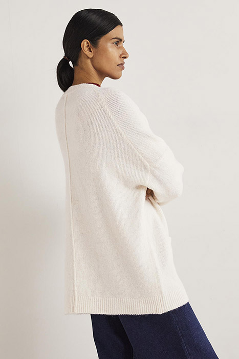 LONG FLUFFY CARDIGAN IVO 2