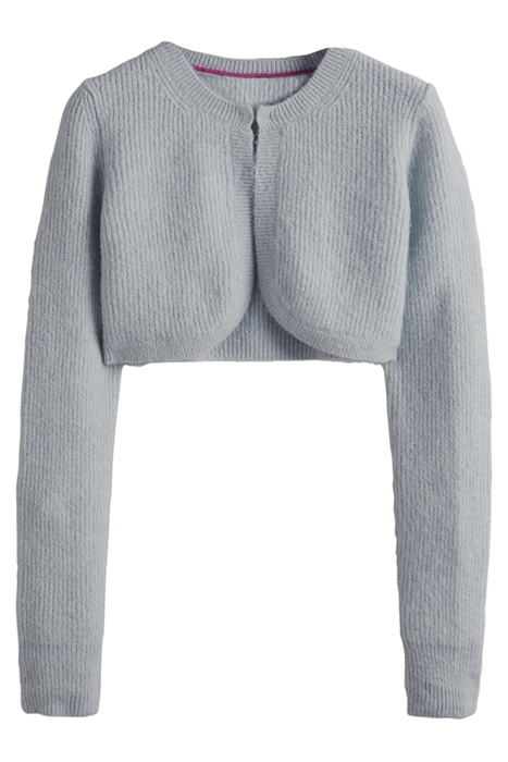 RIB KNIT BOLERO BLU 6