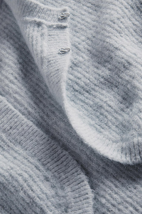 RIB KNIT BOLERO BLU 5