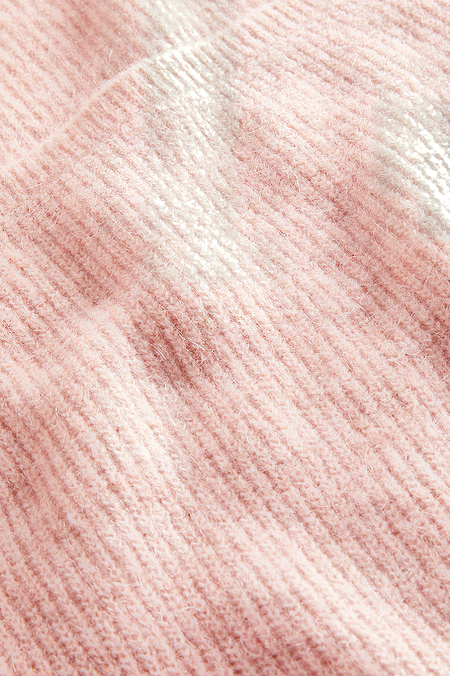 SQUARE NECK FLUFFY JUMPER PNK 6