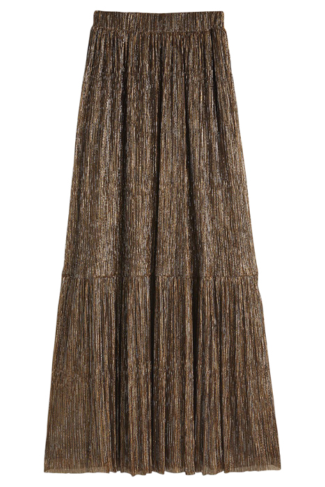 METALLIC PARTY MAXI SKIRT MUL 5