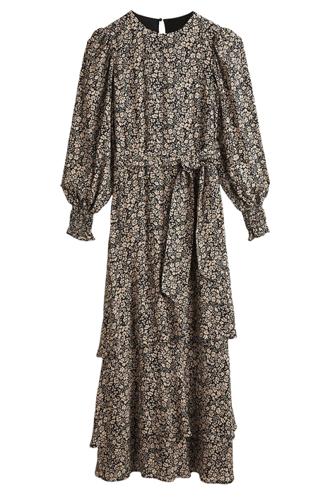 TIERED MULTI RUFFLE MAXI DRESS SND 6