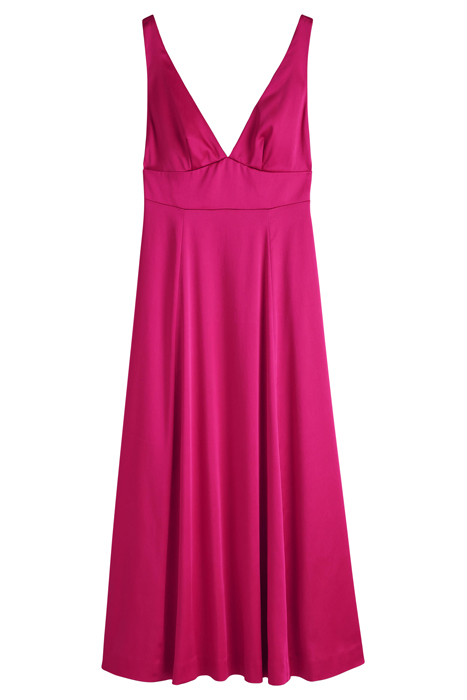 FIT AND FLARE MIDI PARTY DRESS PNK 6