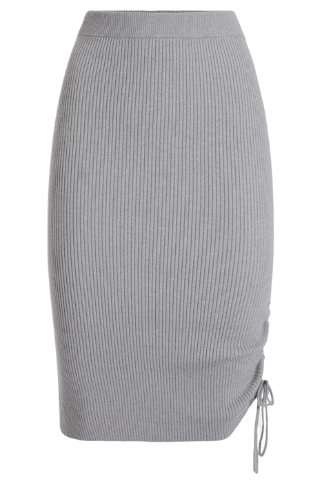 ES TARA SKIRT SWTR LIGHT MELANGE GREY M 4