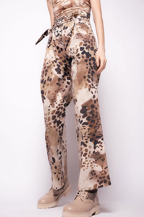 PIACENZA PANTALONE PJ631 DRILL BEIGE/BROWN MULTI-COLOUR 1