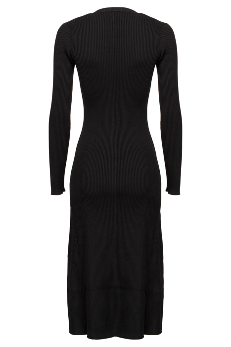 MANRESA ABITO COSTINA CREPE BLACK 7