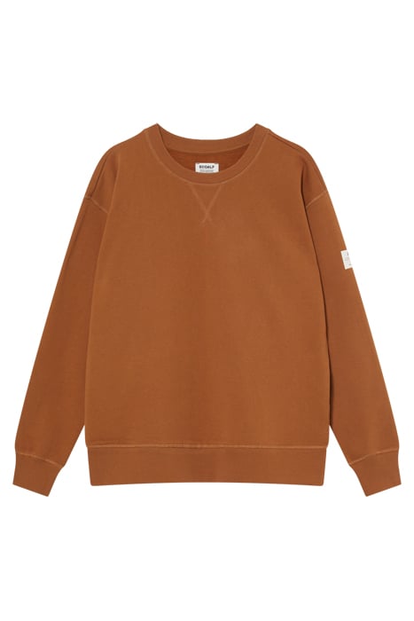 STORM SWEATSHIRT CINNAMON by Ecoalf