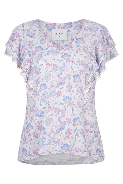 DOILLON PRINTED TOP MULTICOLOUR 1