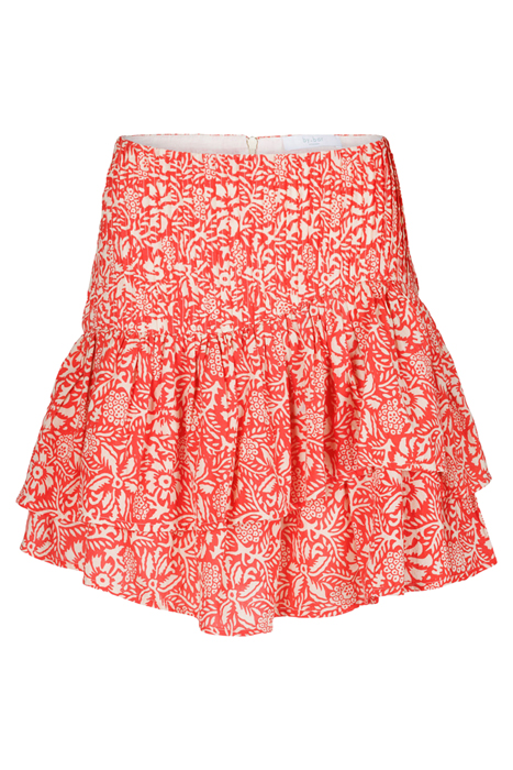 ELENA POPPY BHOPAL SKIRT POPPY BHOPAL PRINT 4