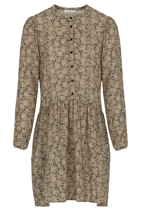 NONO OUTLINE FLOWER DRESS OUTLINE FLOWER PRINT 4