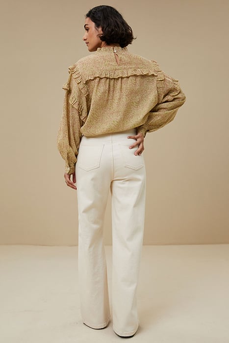 FELINE JAIPUR BLOUSE LIGHT JAIPUR PRINT 3