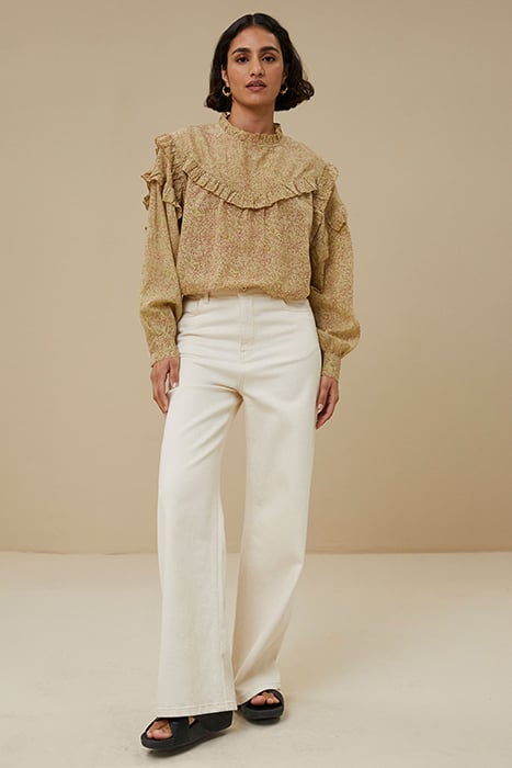 FELINE JAIPUR BLOUSE LIGHT JAIPUR PRINT 2