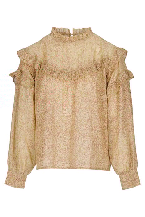 FELINE JAIPUR BLOUSE LIGHT JAIPUR PRINT 5