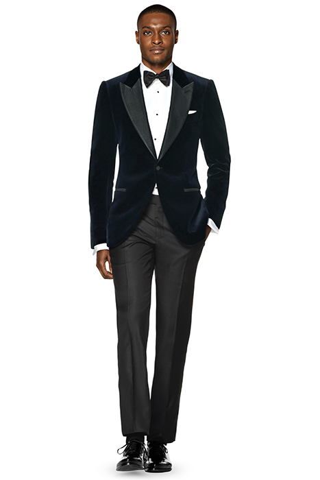 BLACK TUXEDO OXFORD 2