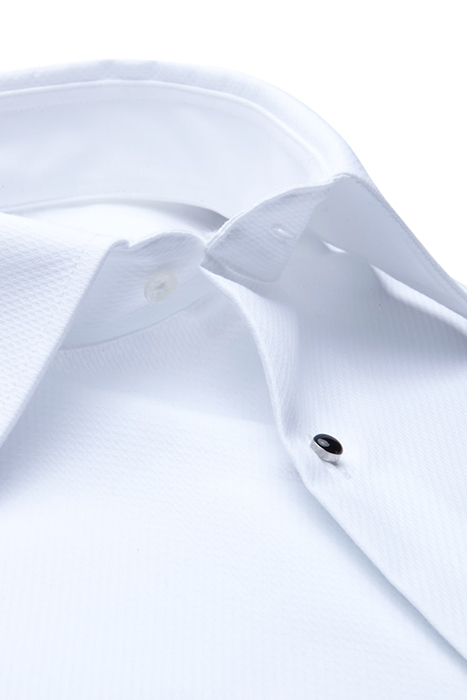 Tuxedo Shirts White 2