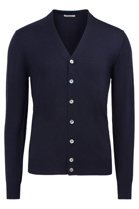Navy Cardigan 2