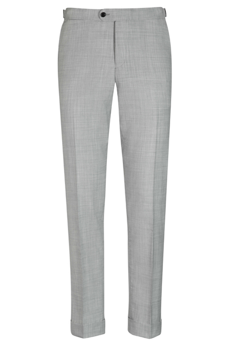 LIGHT GREY FISHTAIL BOLTON TROUSERS 2