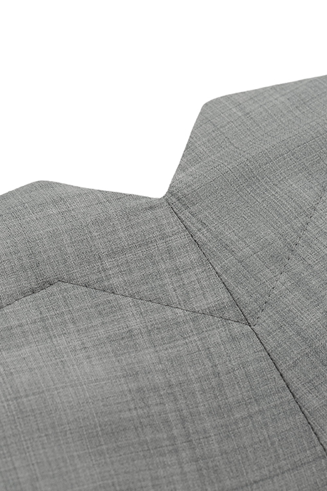 LIGHT GREY FISHTAIL BOLTON TROUSERS 5