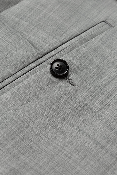 LIGHT GREY FISHTAIL BOLTON TROUSERS 6