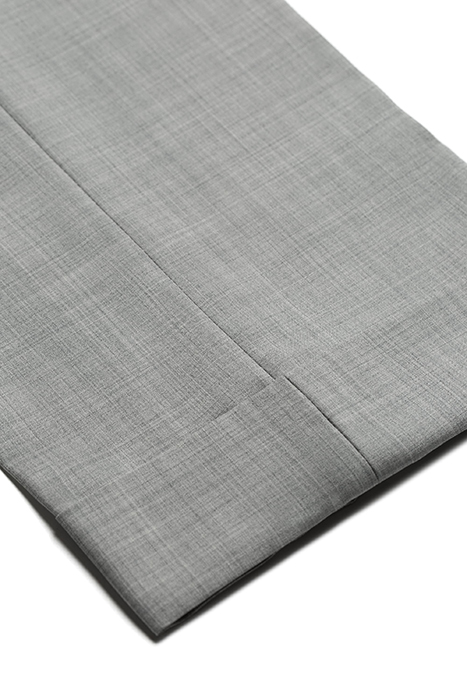 LIGHT GREY FISHTAIL BOLTON TROUSERS 8