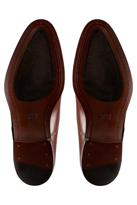 DARK BROWN DOUBLE MONK STRAP 5