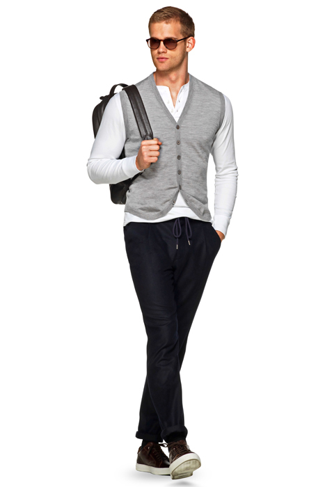 Light Grey Cardigan 1