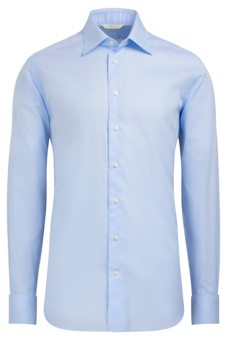 Light Blue Royal Oxford Slim Fit Shirt 2